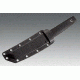 Cold Steel Kobun Fixed Blade Knife, Black Kraton Handle, Plain, CS-17T