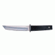Cold Steel Kobun Fixed Blade Knife, Black Kraton Handle, Plain, CS-17T