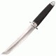 Cold Steel Magnum Tanto II in San Mai 13 1/8in Fixed Blade Knife, Black/Silver, CS-35AC