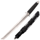 Cold Steel Magnum Tanto XII in San Mai 17 5/8in Sword, Black/Silver, CS-35AE