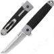 Cold Steel Oyabun Folding Knife, 3.5in, 4034 Stainless Steel, Tanto Blade, 4 3/4in Long GRN w/TPR Inlay Handle, CS-26T