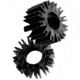 Cold Steel Quiver for .625 Blowgun, Pack of 2, CS-B625Q