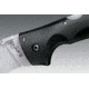 Cold Steel Rajah III Folding Knife, 3.5in Plain Carpenter CTS BD1 Alloy w/Stonewash Finish, Black Griv-Ex Handle, CS-62KGCM