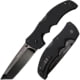 Cold Steel Recon 1 Folding Knife, 4in, Tanto Point, S35VN Steel Blade, Black Long G10 Handle, CS-27BT