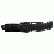 Cold Steel Recon Tanto in SK-5 11 3/4in Fixed Blade Knife, Black, CS-49LRT