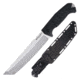 Cold Steel Regular Warcraft San Mai III Tanto Knife, 7.5in, San Mai III Steel, Tanto Blade, G10 Black Handle, 13UL