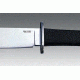 Cold Steel San Mai Trail Master Fixed Blade Knife, Kraton Handle, Plain, Cordura Sheath, CS-16JSM