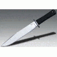 Cold Steel San Mai Trail Master Fixed Blade Knife, Kraton Handle, Plain, Cordura Sheath, CS-16JSM