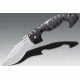 Cold Steel Spartan Folding Knife, 4.5in Hollow Plain Carpenter AUS 10A, Black Griv-Ex Handle, CS-21ST