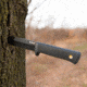 Cold Steel SRK 10.75 inch SK-5 Fixed Blade Knife w/Kray Ex Grip, Tuff-Ex Finish, Black, CS-49LCK