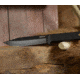 Cold Steel SRK 10.75 inch SK-5 Fixed Blade Knife w/Kray Ex Grip, Tuff-Ex Finish, Black, CS-49LCK