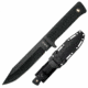 Cold Steel SRK 10.75 inch SK-5 Fixed Blade Knife w/Kray Ex Grip, Tuff-Ex Finish, Black, CS-49LCK