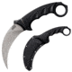 Cold Steel Tiger AUS 8A Knife, Black/Silver, 8 3/4in, CS-49KST