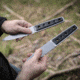 Cold Steel Stickman Holdout Throwing Knife, 5.8in Stainless Steel Full Tang Blade, Black Handle, 1408924