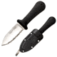 Cold Steel Super Edge Neck key Ring, Kraton Handle, Serrated, Secure-Ex Sheath, CS-42SS