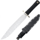 Cold Steel Trail Master 3V Knife, 9.5in, CPM 3V Steel, Clip Point Blade, Black Kray-Ex Handle, 16DT