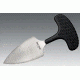 Cold Steel Urban Edge Fixed Blade Knife, 2.5in Serrated Japanese AUS 8A Stainless, Black Kray-Ex Handle, CS-43XLSS