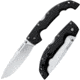 Cold Steel XL Voyager Lockback Folding Knife, Black Griv-Ex Handle, 6.75 Closed, 5.5 Stonewash AUS-10A Stainless Dro, CS-29AXB