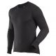 Coldpruf Basic Crew, Black X-Large, 90ABKXL