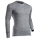 Coldpruf Platinum II Crew Long Sleeve Shirt, Black, Large, 75ABKLG