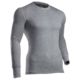 Coldpruf Platinum II Crew Long Sleeve Shirt, Black, Medium, 75ABKMD