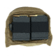 Cole-Tac 2 Slot Elastic Organizer, Black, EE2002