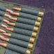 Cole-Tac 6MM Dasher/BR Ammo Novel, Burnt Orange, AN3009