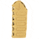Cole-TAC SD Handguard Wrap with Slots, 6.5" Long, Fits on AR Style Rifles, Matte Finish, Coyote Brown, HG202