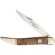 Colonel Coon Large Toothpick Walnut Folding Knife, SS Long Clip Blade, Walnut, 93 WALNUT