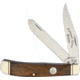 Colonel Coon Trapper Walnut Folding Knife, SS Clip/ Spey Blades, Walnut, 54 WALNUT