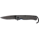 Colt Ceramic Linerlock Folding Knife, 3.25in, Blade w/ Dual Thumb Studs, Carbon Fiber Pattern Aluminum Handle CT355
