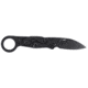 Columbia River Knife &amp; Tool Provoke EDC, Folding Knife, 2.56&quot; Drop Point Blade, D2 Blade Steel, 7.25&quot; Overall Length, Titanium Nitride Finish, Black, Black Aluminum Handle, Liner Lock, 4050K