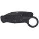 Columbia River Knife &amp; Tool Provoke EDC, Folding Knife, 2.56&quot; Drop Point Blade, D2 Blade Steel, 7.25&quot; Overall Length, Titanium Nitride Finish, Black, Black Aluminum Handle, Liner Lock, 4050K