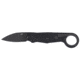 Columbia River Knife &amp; Tool Provoke EDC, Folding Knife, 2.56&quot; Drop Point Blade, D2 Blade Steel, 7.25&quot; Overall Length, Titanium Nitride Finish, Black, Black Aluminum Handle, Liner Lock, 4050K