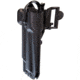 Comp-Tac Blue Duty Holster Series - Optics Covered, Glock 17 Gen 5 + TLR-1/HL, Right Hand, Black, C879GL266RBKN