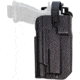USED Comp-Tac Blue Duty Holster Series - Optics Covered, P320 Series, 320 Full Size, X-Five, Legion, TLR-1/HL, Right Hand, Black, C879SS282RBKN, EDEMO2, Condition Fair, Other