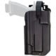 USED Comp-Tac Blue Duty Holster Series - Optics Covered, P320 Series, 320 Full Size, X-Five, Legion, TLR-1/HL, Right Hand, Black, C879SS282RBKN, EDEMO2, Condition Fair, Other