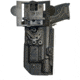 Comp-Tac Blue Duty Holster Series - Optics Uncovered, Walther Q4 Steel Frame + TLR-1/HL, Right Hand, Black, C865WA290RBKN