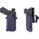 Comp-Tac Blue Duty Holster Series - Optics Uncovered, Walther Q4 Steel Frame + TLR-1/HL, Right Hand, Black, C865WA290RBKN