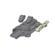 Comp-Tac C520GL297R50N Infidel Max Appendix Carry Black Kydex IWB Glock 26 Gen5