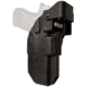 Comp-Tac CT2-H Holster, Level II Holster with Hood, Glock - 19/23/32 Gen 1 2 3 4 - Left Hand, Black, C946GL052LBKN