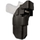 Comp-Tac CT2-H Holster, Level II Holster with Hood, Glock - 19/23/32 Gen 1 2 3 4 - Left Hand, Black, C946GL052LBKN