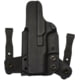 Comp-Tac CTAC V2 IWB Kydex Holster, Glock 17 Gen5 , Right Hand, Black, C955GL044RBKN