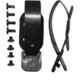 USED Comp-Tac Drop Leg Mount Kit for Warrior Holster, Black, 91WDLBK, EDEMO1, Condition Fair, Other