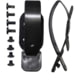 Comp-Tac Drop Leg Mount Kit for Warrior Holster, Black, 91WDLBK