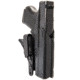 Comp-Tac eV2 IWB Holster, SIG P365 XMacro, Left Hand, Black, C756SS400LBKN