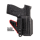 Comp-Tac eV2 IWB Holster, SIG P365 XMacro, Left Hand, Black, C756SS400LBKN