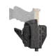 Comp-Tac eV2 Max Hybrid Appendix IWB Holster , Right Hand, Glock - 19/23/32 Gen1,2,3,4, Black, C852GL051RBKN