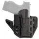 Comp-Tac eV2 Max Hybrid Appendix IWB Holster , Right Hand, Walther CCP, Black, C852WA214RBKN