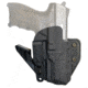 Comp-Tac eV2 Max Hybrid Appendix IWB Holster , Right Hand, HK - P30/45C, Black, C852HK078RBKN